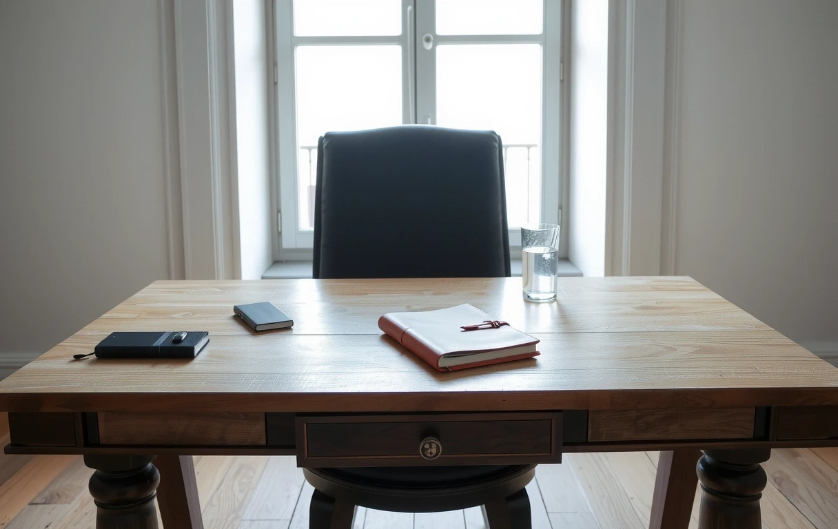 Espace de travail serein